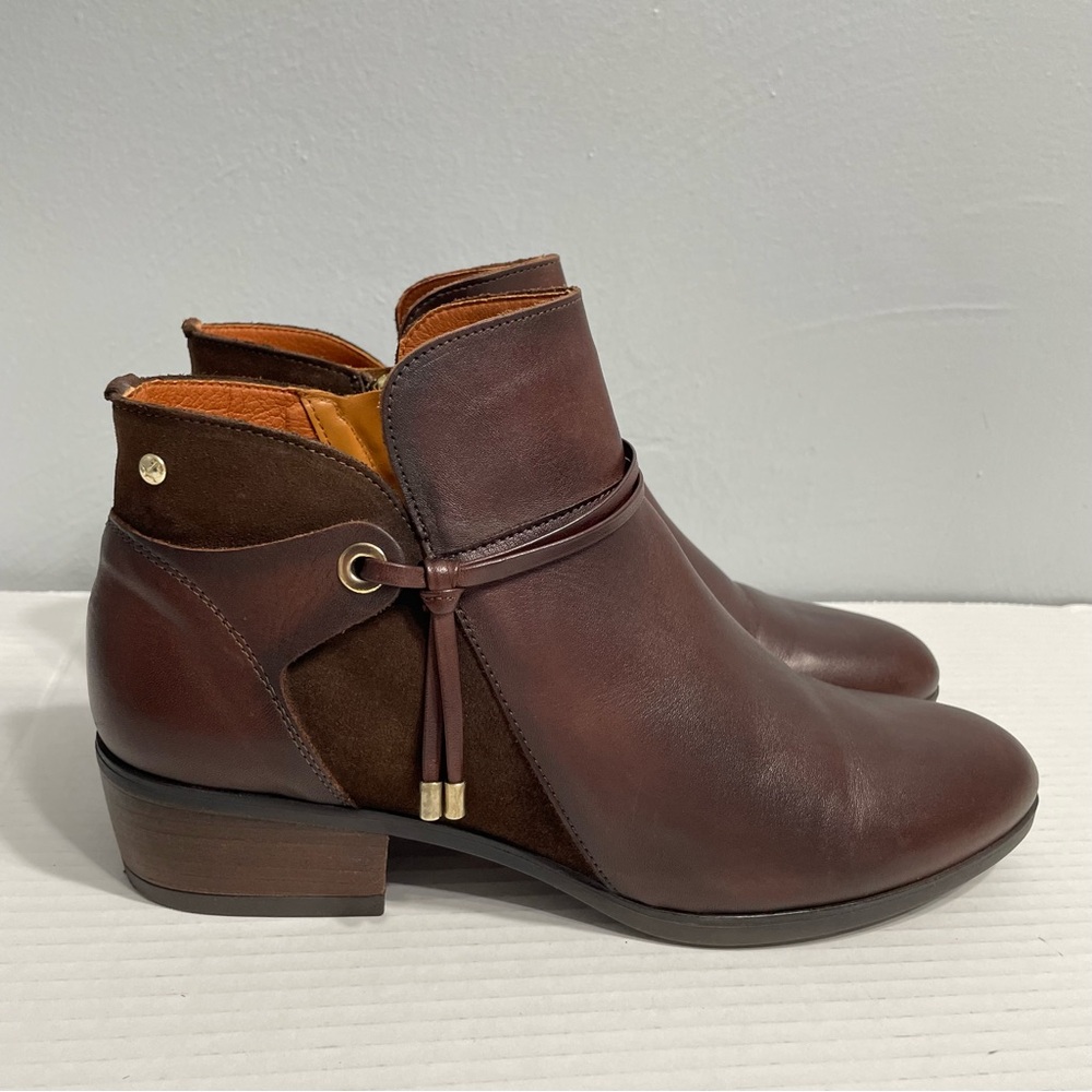 Pikolinos Daroca Zip Ankle Boot Size 41 brown - Picture 3 of 14